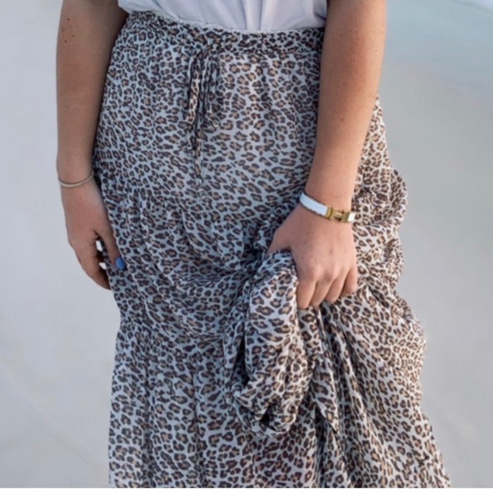 Aerie Midi Skirt